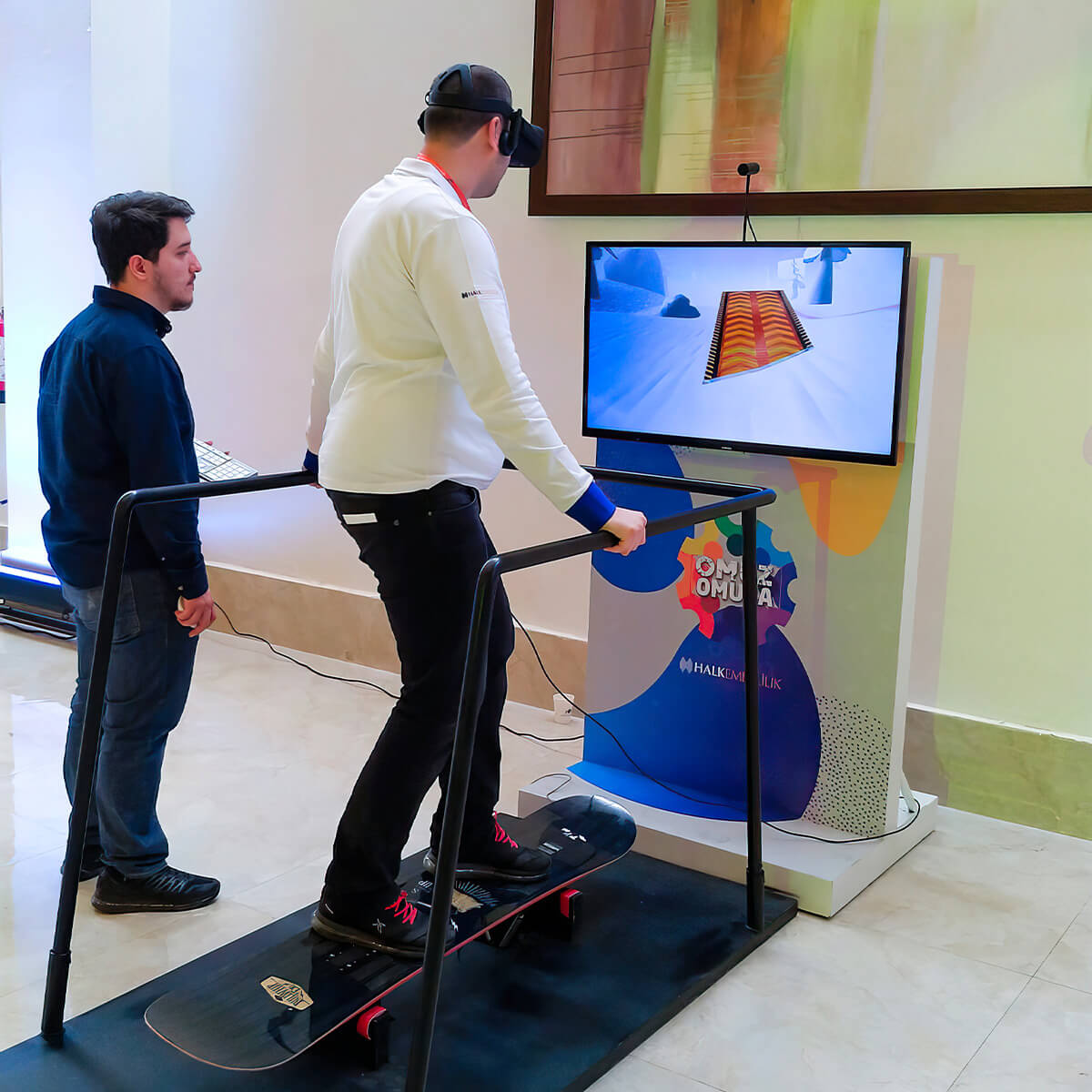 Snowboard VR